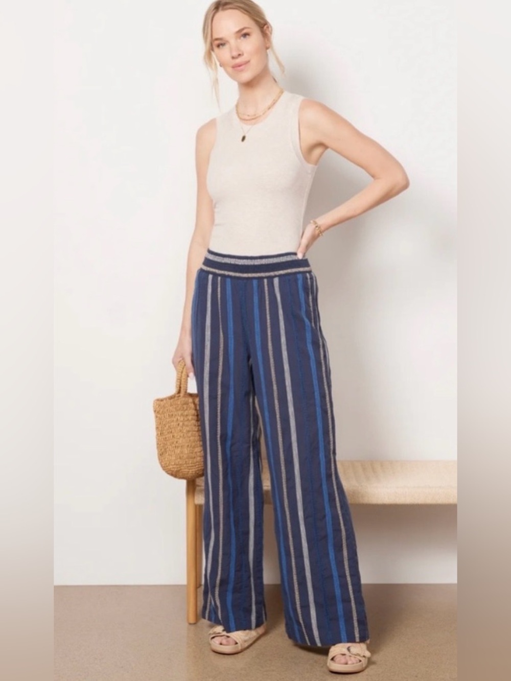 Michael Stars Rosa Stripe Pants